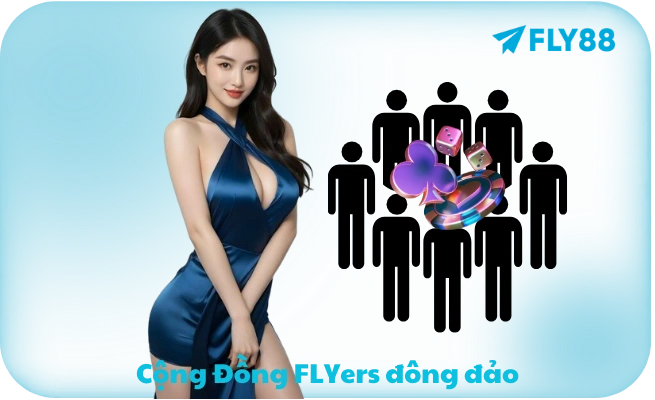 Cộng Đồng FLYers đông đảo