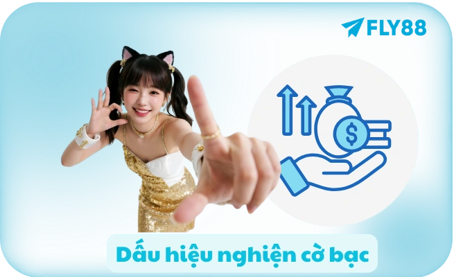 Dấu hiệu nghiện cờ bạc