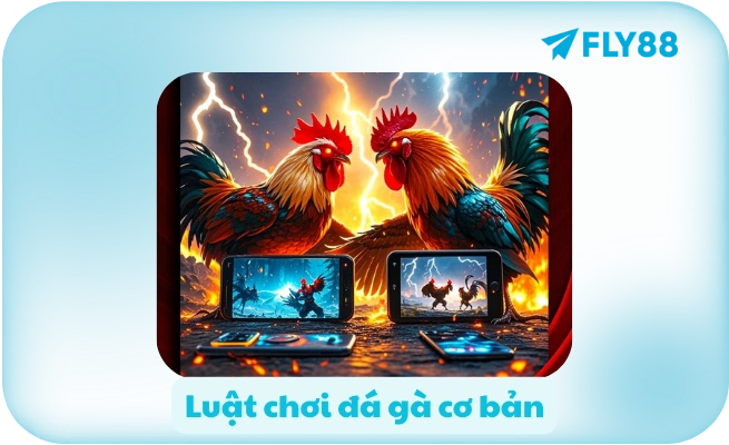 Luật chơi đá gà cơ bản